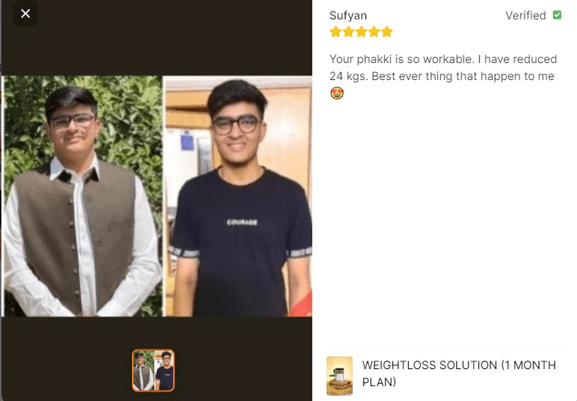 Weightloss Solution By Dr Rubina (1 month plan) Weightloss Solution By Dr Rubina (1 month plan)