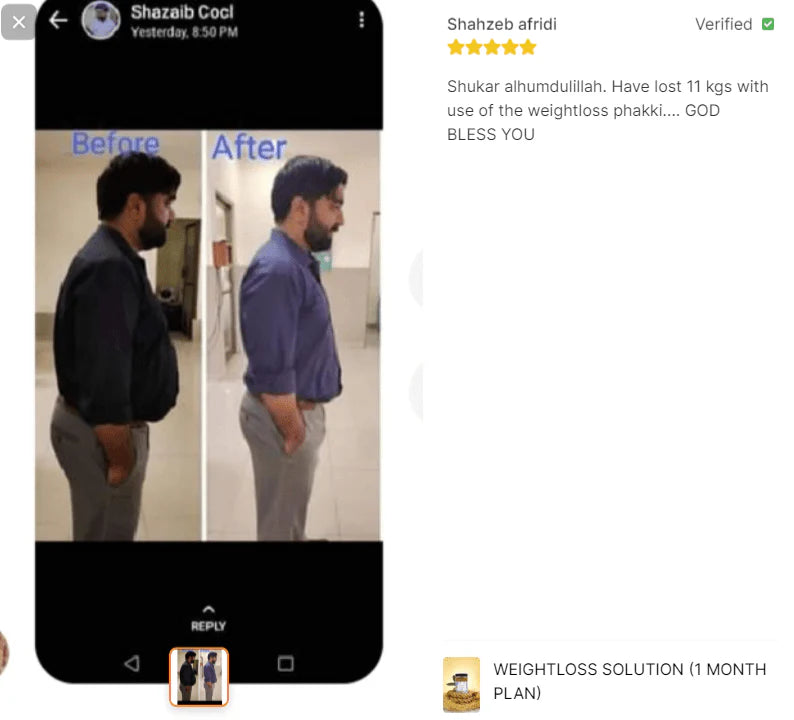 Weightloss Solution By Dr Rubina (1 month plan) Weightloss Solution By Dr Rubina (1 month plan)